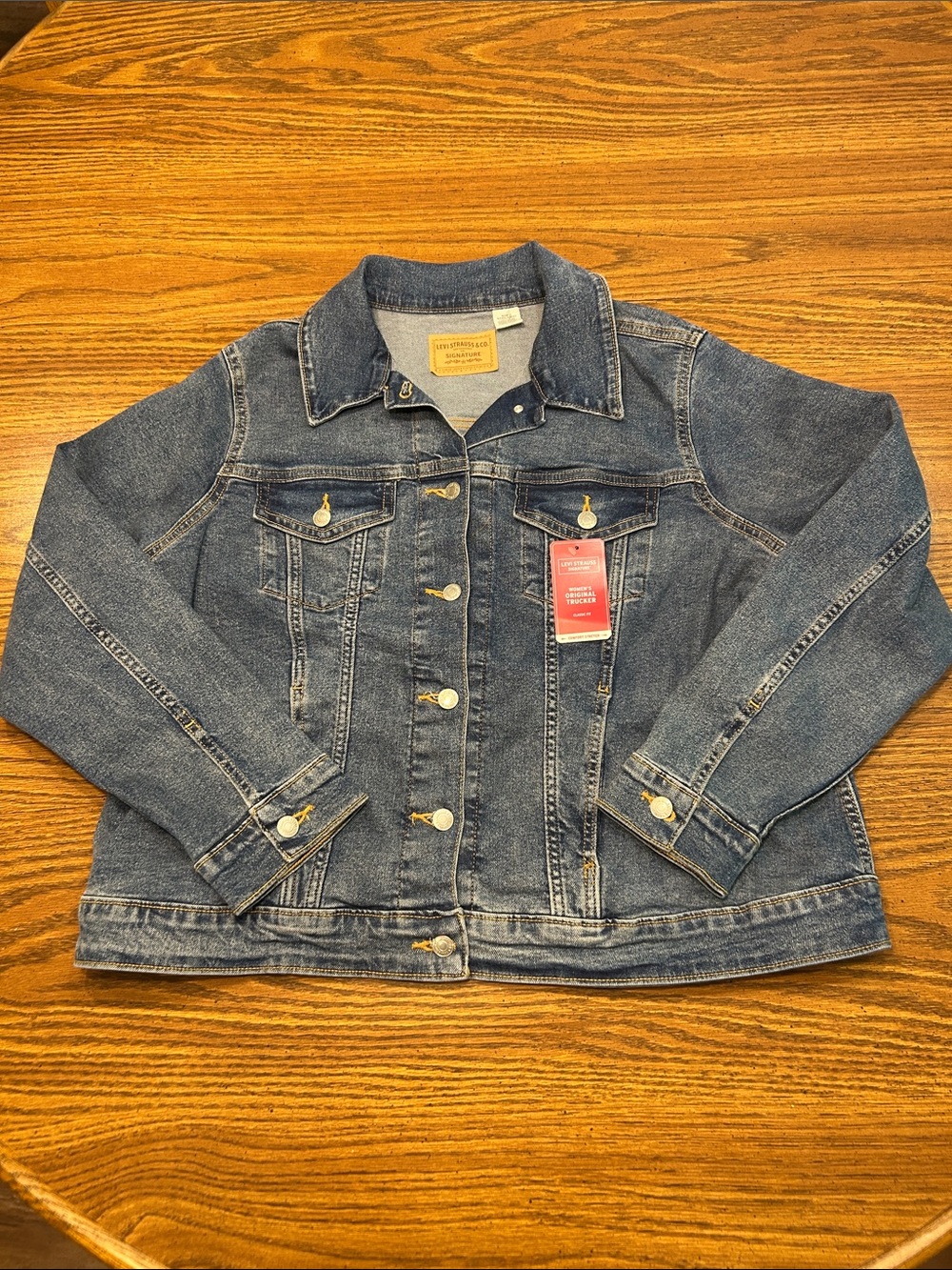 Levi’s Original Trucker Denim Jean Jacket